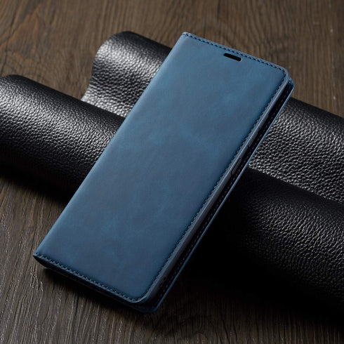 EYZUTAK Premium PU Leather Flip Folio Case for Samsung Galaxy A51 (4G), Protective Case with Kickstand Card Slot Magnetic Closure Shockproof Walle...