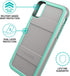 Pelican Protector Phone Case for iPhone Xs & X (Gray/Aqua)...