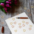 Heart Paper Clips Gold Love Heart Shaped Small Paper Clips Rose Gold Cute Metal Journaling Paper Clamps Paperclips for Women Paper Document Note S...