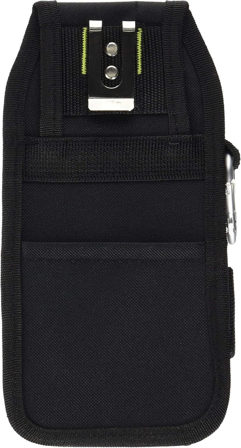 AWP Organizer Tool Pouch | 7 Pockets & Loops for Tool Organization | Heavy-Duty Metal Belt Clip Attachment...