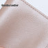 Bveyzi Ultra Slim Small Leather Women Wallet Rfid Blocking Tiny Thin Bifold Pocket Ladies Purse(Rose Gold)...