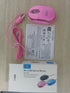 SOON GO Pink Mouse,Computer Mouse,with 1.5m Pink USB Cable - Compatible with Windows, Linux, Mac, Laptop, PC & Desktop - Ideal for Office, Home, B...