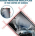 EGV 3 Pack for Samsung Galaxy S22 Ultra Screen Protector, Touch Sensitive, Anti-Scratch 3D Curved Upgrade Flexible TPU Screen Protector for Galaxy...