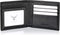HISCOW Full Grain Leather Bifold Wallets for Men, Slim Minimalist Mens Wallet, Gifts for Dad Birthday Fathers Day (Pebbled Black)...