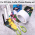 Clear Double Sided Tape Sticky Tape, 2 Inch by 30 Yards (1 Roll), High Duty Adhesion Permanent Double-Sided Adhesive Tape for DIY Arts, Crafts, Ph...