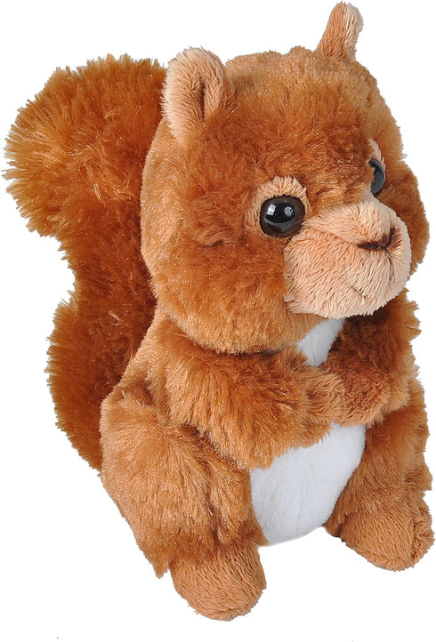 Wild Republic Red Squirrel Plush, Stuffed Animal, Plush Toy, Gifts for Kids, Hug’ems, 7 inches...
