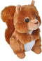 Wild Republic Red Squirrel Plush, Stuffed Animal, Plush Toy, Gifts for Kids, Hug’ems, 7 inches...