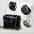 Sparkly Sequin Handbag Lady Party Evening Clutch Shoulder Bag, Mother's Day gift or gift for women (Black), 10 * 7.1 * 0.8 inch...