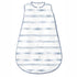 Amazing Baby Cotton Muslin Sleeping Sack, for Baby Boy or Girl, Wearable Blanket with 2-Way Zipper, Watercolor Stripes, Denim, Large (12-18 Month)...