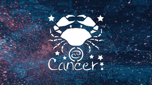Discover Your Crafty Constellation! Zodiac Sign Cancer Stencil - 5.5 x 5.5 Inches for Astrology-Inspired DIY Projects...