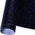 Faux Leather Sheets for Craft One Roll Sparkle Glitter Surface Solid Leather Fabric Sheets 12"x 53” (30cm x 135cm) Inch Large Size for Leather Ear...