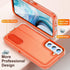 BaHaHoues for Samsung Galaxy S22 Case for Samsung S22 Phone Case with Built in Kickstand,Shockproof/Dustproof/Drop Proof Military Grade Protective...