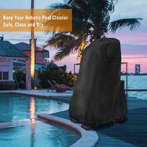 Pool Cleaner Caddy Cover Fit for Dolphin Caddy, Outdoor Robotic Pool Cleaner Cover Waterproof Pressure Washer Cover...