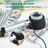 30X Handheld Magnifier with 6 Light, Jeweler Loupes Lighted Magnifying Glass-USB Rechargeable for Seniors Reading Coins Crafts Jewelry Hobbies...