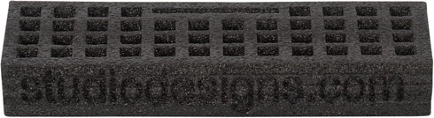 SD Studio Designs Modern Flexible Foam Table Top Organizer for Markers 2 Pk, 15 mm Slots...