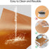 UBeesize 2 Pack Large Copper Oven Liners for Bottom of Oven BPA and PFOA Free, 16x24 Inch Thick Heavy Duty Non Stick Teflon Oven Mats for Electric...