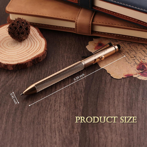 SMOOTHERPRO Stylus Bolt Action Pen Fidget Lightweight Durable for EDC Signature Fast Reaction Stylus Compatible with iPad iPhone Kindle Tablets an...
