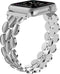 Moolia Elegant Metal Strap Compatible with Apple Watch Band 42mm 44mm 45mm 46mm 49mm Metal Fashion Women Replacement Strap Bracelet for iWatch Ser...