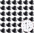 Pegboard Hook Locks, for Stopping Hooks from Falling Off, 60PCS, Black...