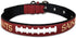 Pets First Leather Pet Collar NFL New Orleans Saints Premium Dog Collar Limited Edition Size Medium. Best & Strongest Heavy-Duty Dog Collar! (NOS-...