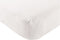 Touched by Nature Unisex Baby and Toddler Organic Cotton Crib Sheet, White, One Size...
