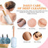 Large Loofah with Handle Shower Loofah, with Long Loofah Back Scrubber for Shower, PE Soft Mesh Loofah Body Scrubber, Bath Loofah Sponge Shower fo...
