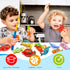 46PCS Magnetic Fishing Bath Toys Game Set,Swimming Fish Toys for Bathtub,Water Table Bathtub Toys for Toddlers Kids Age 3-6, Pool toys for Pretend...