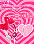 Priness bots Wired Kids Headphones with Mic for School/Travel,95dB Volume Limited,Shareport,On/Over Ear Bow Headsets with Nylon Cable (Pink)...