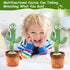 Dancing Cactus Talking Cactus Baby Toys Singing toys, Baby Cactus Repeating What You Say Baby Boy Toys Imitation Toys Glowing Musical Toys Childre...