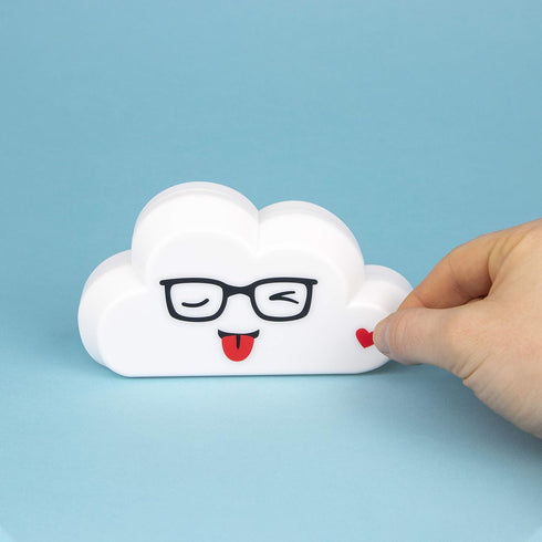 Paladone Cloud Projection Light - Includes 44 Reusable Stickers and Projects Rainbow Light...