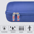 Khanka Hard Travel Case Replacement for JBL Charge 4 / JBL Charge 5 Portable Waterproof Bluetooth Speaker (Blue)...