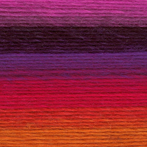 Lion Brand Yarn Landscapes Yarn, Multicolor Yarn for Knitting, Crocheting, 1-Pack, Volcano...