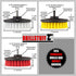 Cleaning Supplies - Drill Brush - Leather Cleaner - Shower Door - Upholstery - Carpet - Bathroom Accessories - Shower Cleaner - Bathtub - Tile - O...