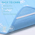 PUPTECK Upgraded Dog Cooling Mat Ice Silk Self Cool Pad for Small Medium Large Dogs and Cats, Non-slip Pet Bed for Summer or Hot Days Sleeping, Wa...