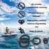 182-2142 Engine Oil Seal Rebuild Kit 400 400L Complete Engine Oil Seal Rebuild Kit Equivalent to 82114 822124 Fit for Polaris Sport Sportsman Big ...