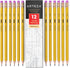 ARTEZA HB Pencils #2, Pack of 48, Wood-Cased Graphite Pencils in Bulk, Pre-Sharpened, with Latex-Free Erasers, Office & Back to School Supplies fo...