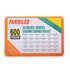 PANMILED 30 Values 600 Pieces Ceramic Capacitor 10PF to 680PF and 1NF to 680NF and 1UF to 10UF Multilayer Monolithic Ceramic Capacitor Assortment ...