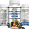 Fruit and Veggie Superfood Greens - 28 Fruits and Vegetables incl. Alfalfa, Barley Grass, Spirulina, Beet Root, Tart Cherry, Concentrated Natural ...