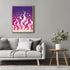 Posterizer 1 pcs-Indie Girly Pink and Purple Aesthetic Y2k-Abstract & Modern Art-Girls room art-Gift for Daughter, Son, Kids-decor for Girls, Teen...