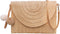 Dailyacc Straw Shoulder Bag For Women Woven Purse Beach Envelope Clutch Straws Wallet...