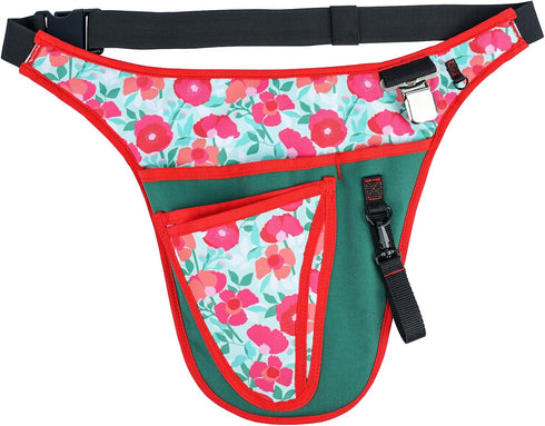 KUNN Garden Tool Belt - Adjustable Tool Organizer Belt Pouch Multi-Purpose Pocket for Gardening,Plumbing,Florists,DIY...