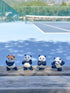 Fairy Garden Accessories Mini Panda Ornament for Home decor Party decor-Panda 4PCS...