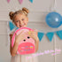 Easfan Pink Flamingo Plush Pillow Cute Stuffed Animal Cuddly Soft Toys Happy Birthday Gifts Plush Pal for Kids Girls Adults, 13-Inch...