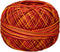 Handy Hands Lizbeth Premium Cotton Thread, Size 40, Falling Leaves...