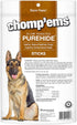 CHOMP 'EMS Ruffin' It 21002 Purehide Dog Chew, 5 oz...