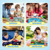 Preschool Learning Activity, Search and Find for Ages 3-5, Perfect for Kids, Art and Craft Activities, Gifts for 3,4,5,6 Year Old Boys and Girls...