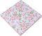 Layer Cake Fabric for Quilting 10 inch, Precut Fabrics Square 10x10 inch for Quilting, Print Pink Cotton Quilt Fabric Squares Bundles for Sewing D...