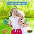 YoYa Toys Pop and Catch Ball Game - Sports & Outdoor Play Toys, Kids Ages 8-12 - Exciting Yard Activities - Perfect for Camping, Beach, Backyard P...