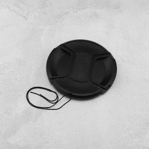 Create idea 2Pcs 95mm Lens Cap Snap-on Front Camera Lens Cover Compatible with Sigma Compatible with Nikon Compatible with Canon ABS Plastic, Blac...