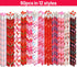 Valentine's Day Pencils for Kids Red Heart Pencils Bulk with Erasers 60 Pcs Valentines Wood Pencils for Goodie Bags Fillers Exchange Gifts School ...
